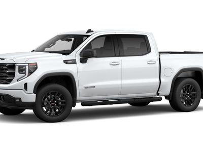 2026 GMC Sierra 1500 — rear three-quarter view
