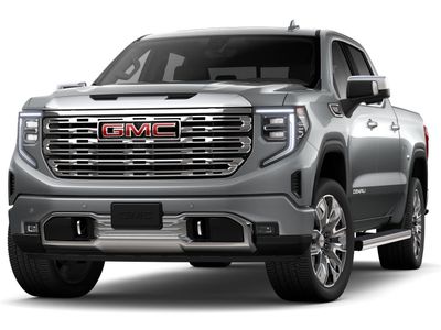 2026 GMC Sierra 1500 — side profile view