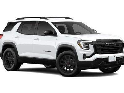 2026 GMC Terrain — detail view