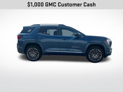 2026 GMC Terrain — side profile view