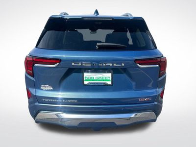 2026 GMC Terrain — interior view