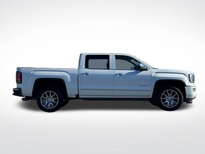 2017 GMC Sierra 1500 — side profile view