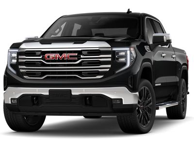 2026 GMC Sierra 1500 — side profile view