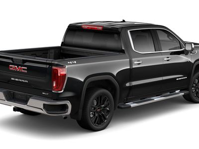 2026 GMC Sierra 1500 — interior view