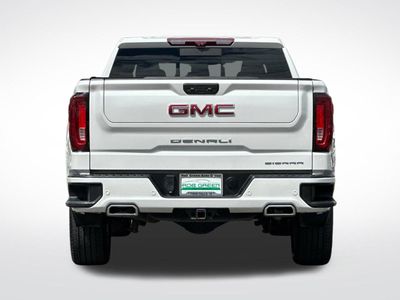 2022 GMC Sierra 1500 — interior view