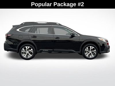 2021 Subaru Outback — side profile view