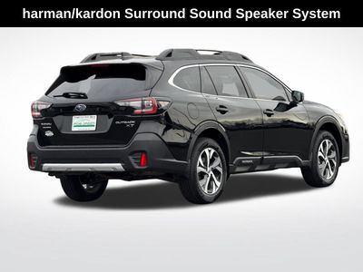 2021 Subaru Outback — rear three-quarter view