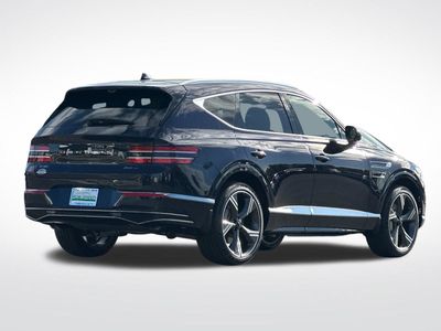 2026 Genesis GV80 — rear three-quarter view