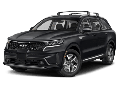 2023 Kia Sorento Hybrid — rear three-quarter view