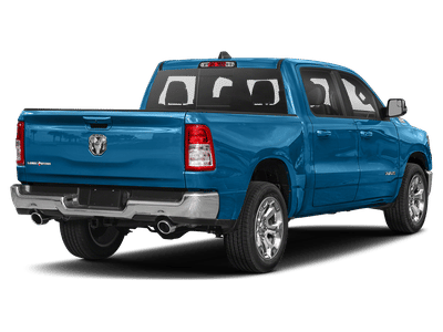 2022 RAM 1500 — interior view