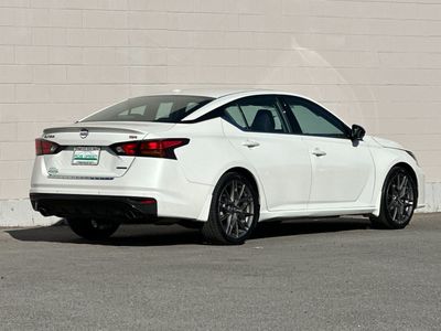 2023 Nissan Altima — rear three-quarter view