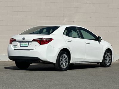 2019 Toyota Corolla — rear three-quarter view