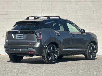2025 Nissan Kicks — rear three-quarter view