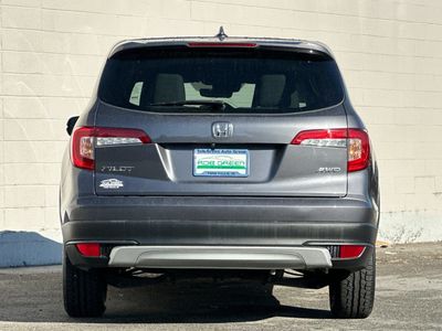 2022 Honda Pilot — interior view