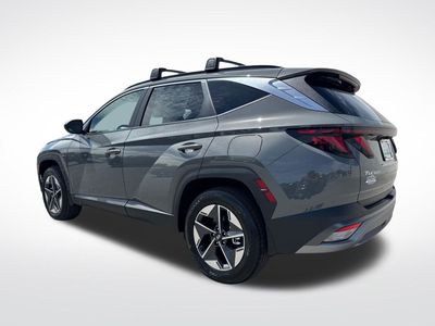 2026 Hyundai TUCSON — detail view
