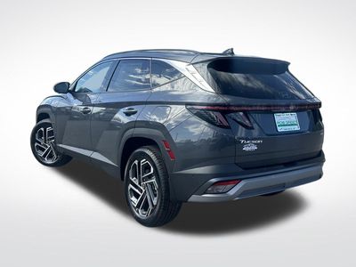 2026 Hyundai TUCSON — detail view