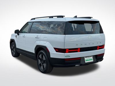 2026 Hyundai SANTA FE HYBRID — interior view
