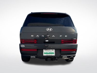 2026 Hyundai SANTA FE — detail view