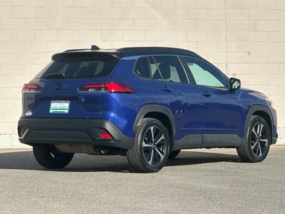 2024 Toyota Corolla Cross — rear three-quarter view