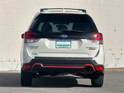2021 Subaru Forester — interior view