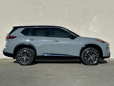 2024 Nissan Rogue — side profile view