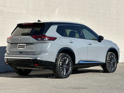 2024 Nissan Rogue — rear three-quarter view