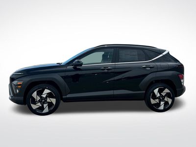2026 Hyundai KONA — interior view