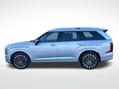2026 Hyundai PALISADE — interior view
