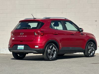 2023 Hyundai VENUE — rear three-quarter view