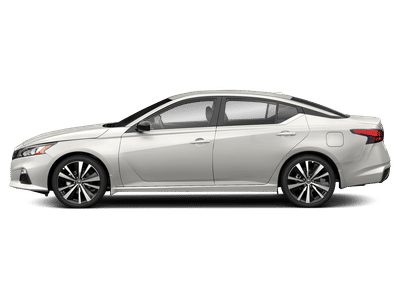 2020 Nissan Altima — rear three-quarter view