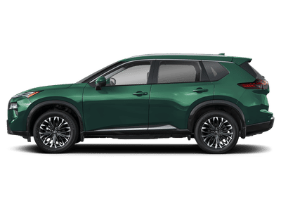 2026 Nissan Rogue — rear three-quarter view