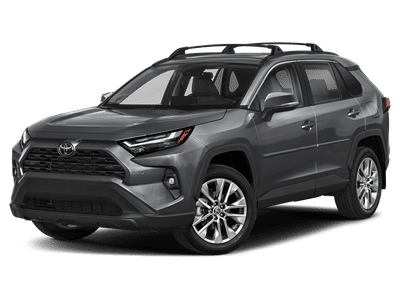 2024 Toyota RAV4 — rear three-quarter view