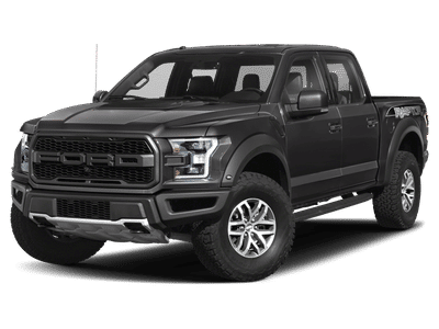 2018 Ford F-150 — rear three-quarter view