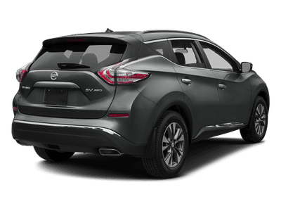 2017 Nissan Murano — side profile view