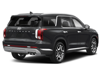 2024 Hyundai Palisade — interior view