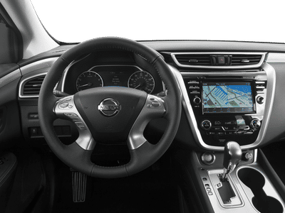 2017 Nissan Murano — interior view
