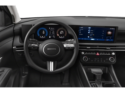 2025 Hyundai Tucson — interior view
