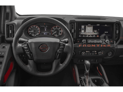 2026 Nissan Frontier — interior view