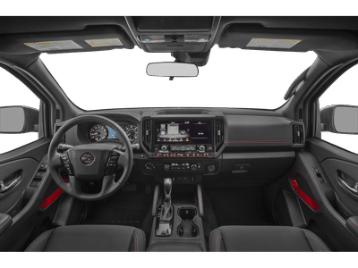 2026 Nissan Frontier — detail view