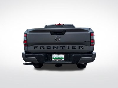 2026 Nissan Frontier — interior view