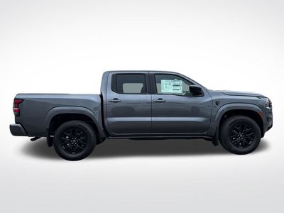 2026 Nissan Frontier — detail view