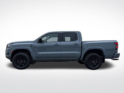 2026 Nissan Frontier — detail view