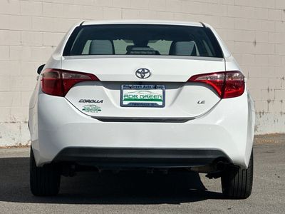 2019 Toyota Corolla — interior view