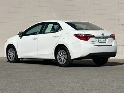 2019 Toyota Corolla — detail view