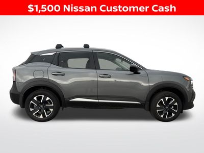 2026 Nissan Kicks — side profile view