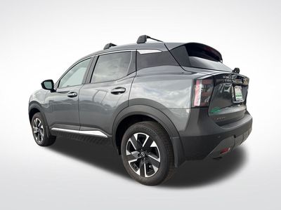 2026 Nissan Kicks — detail view