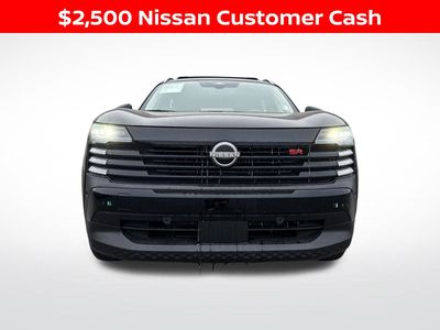 2026 Nissan Kicks — side profile view