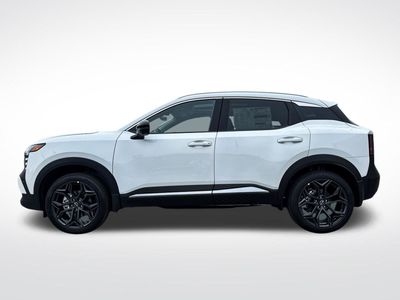 2026 Nissan Kicks — interior view