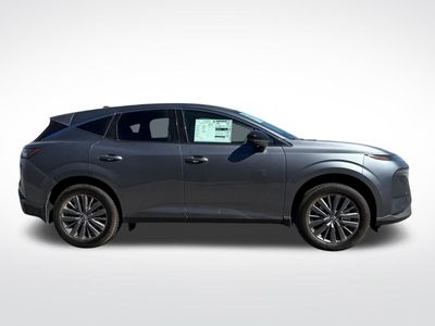 2026 Nissan Murano — rear three-quarter view