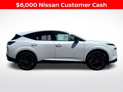 2026 Nissan Murano — side profile view